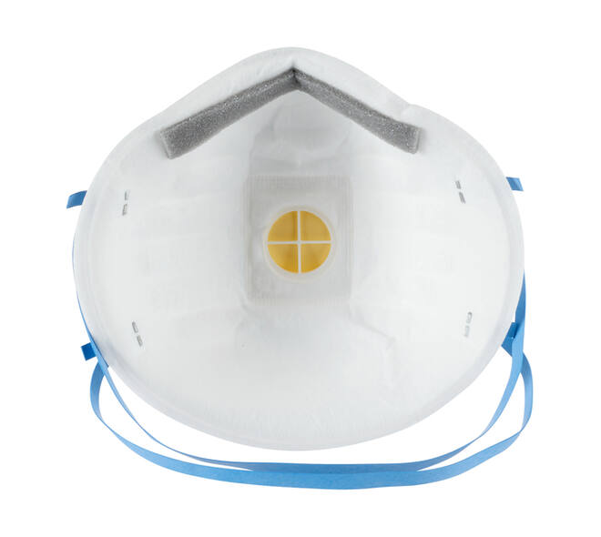 Stofmasker 3M voor schuren 8822 FFP2 met ventiel 5 stuks