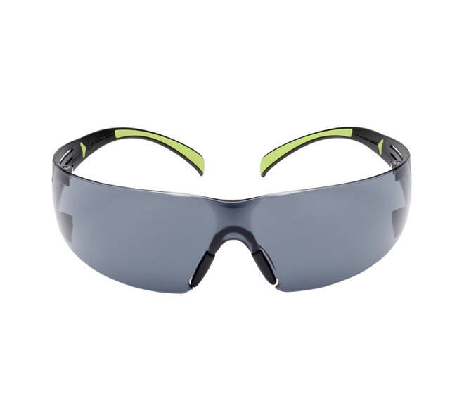 Veiligheidsbril 3M SecureFit SF400G grijs getint UV stralingsweerstand