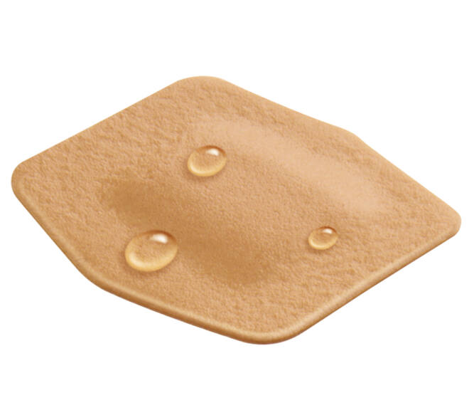 Wondpleister Nexcare active flexible foam waterbestendig 30 stuks assorti
