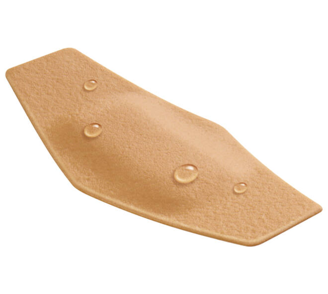 Wondpleister Nexcare active flexible foam waterbestendig 30 stuks assorti