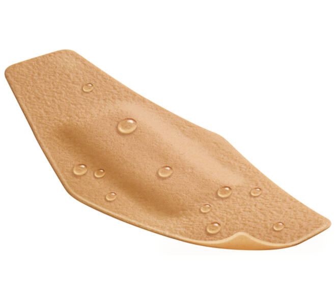 Wondpleister Nexcare active flexible foam waterbestendig 30 stuks assorti