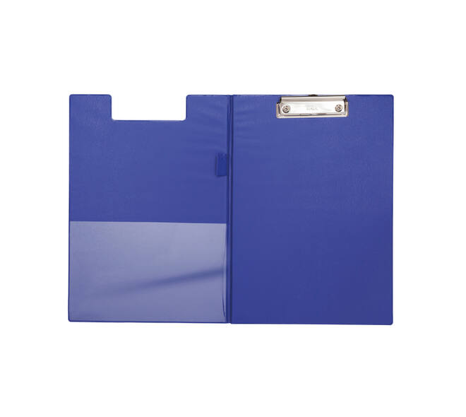 Klembordmap MAULpoly A4 staand PP-folie blauw