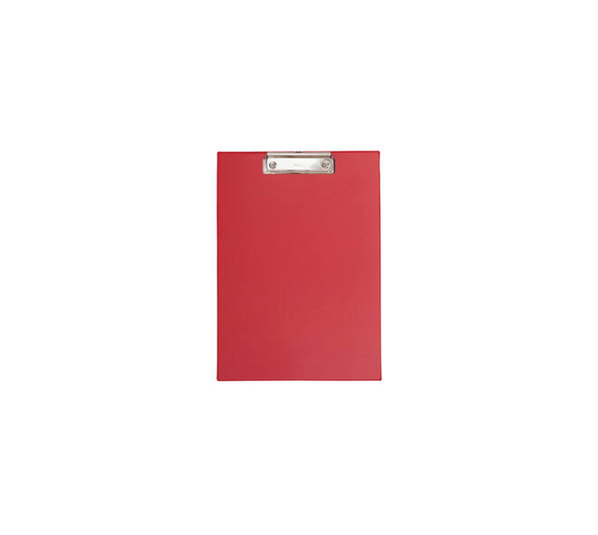 Klembord MAULpoly A4 staand PP-folie rood