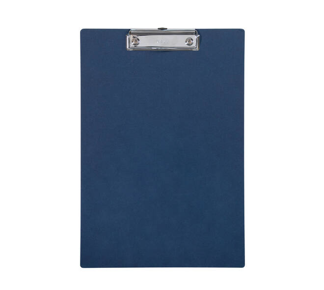 Klembord MAULbalance A4 staand versterkt 3mm karton blauw