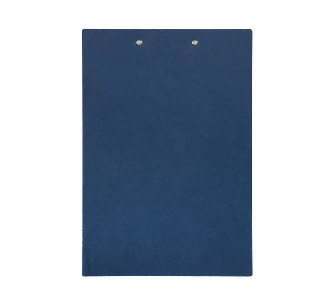 Klembord MAULbalance A4 staand versterkt 3mm karton blauw