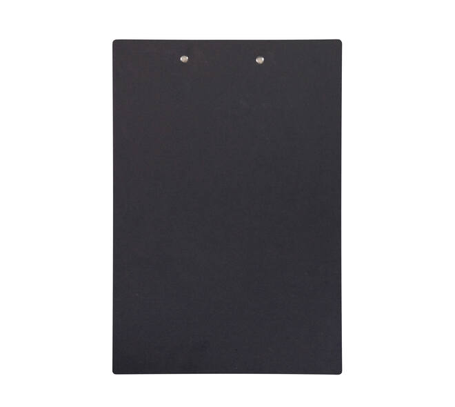 Klembord MAULbalance A4 staand versterkt 3mm karton zwart