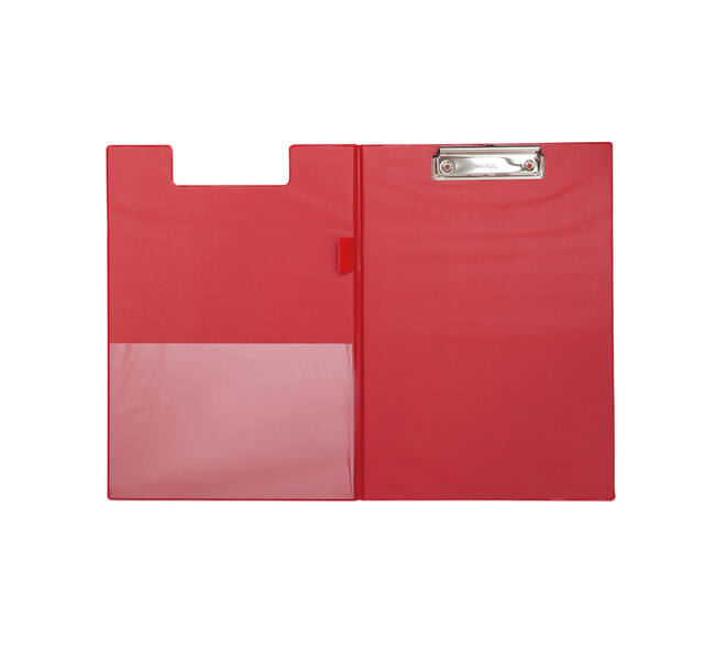 Klembordmap MAULpoly A4 staand PP-folie rood