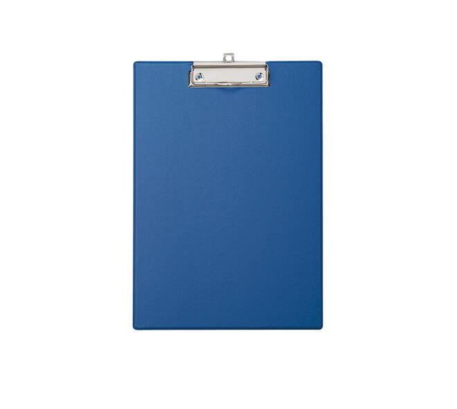 Klembord MAULpoly A4 staand PP-folie blauw