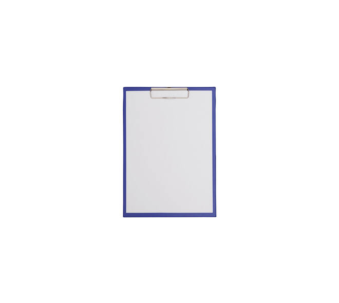Klembord MAULpoly A4 staand PP-folie blauw