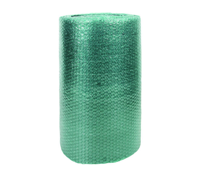 Luchtkussenfolie IEZZY rol 500mmx20m recycled groen