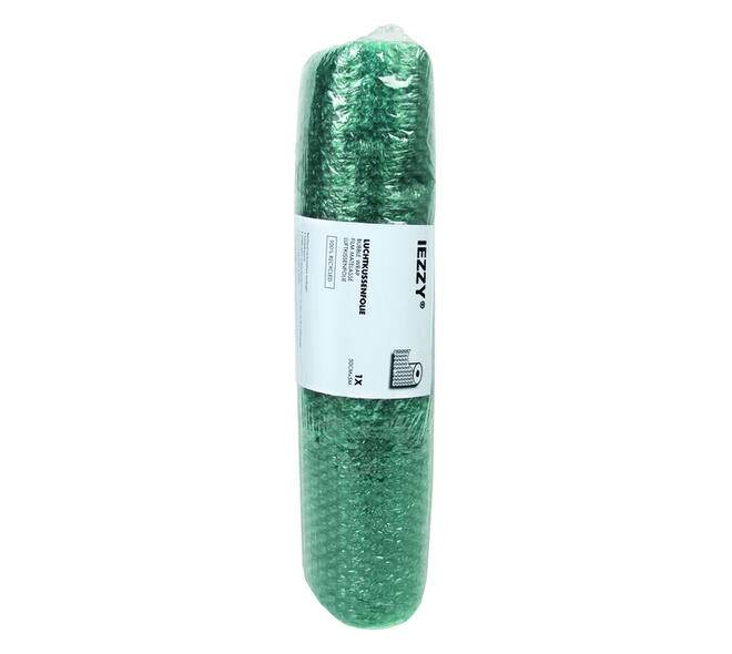 Luchtkussenfolie IEZZY rol 500mmx5m recycled groen