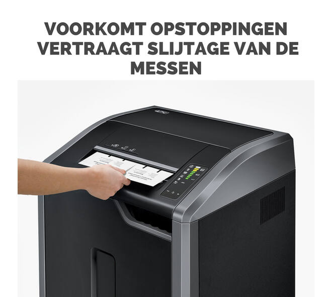 Olievellen voor papiervernietiger Fellowes Powershred Performance+ 10 vel