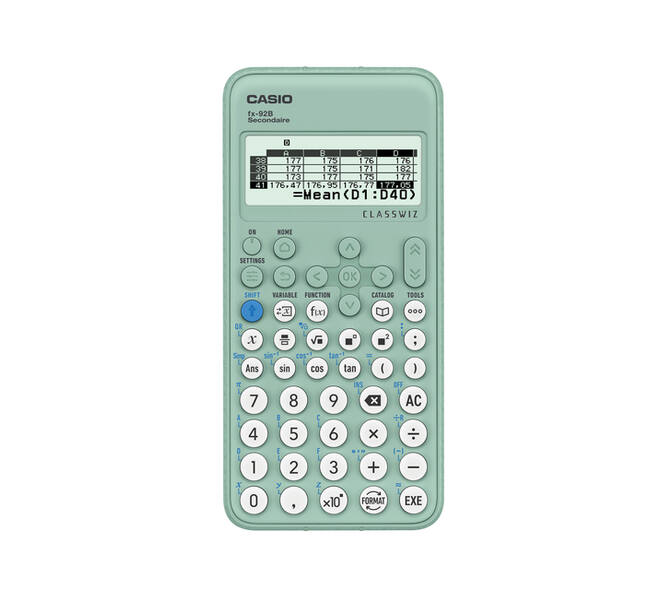 Rekenmachine Casio Classwiz fx-92B Secondaire