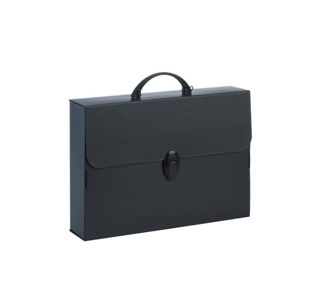 Tekenkoffer Favorit Every Line 375x270x80mm zwart
