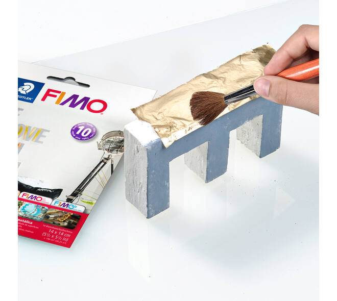 Bladmetaallijm Staedtler Fimo pot à 35ml