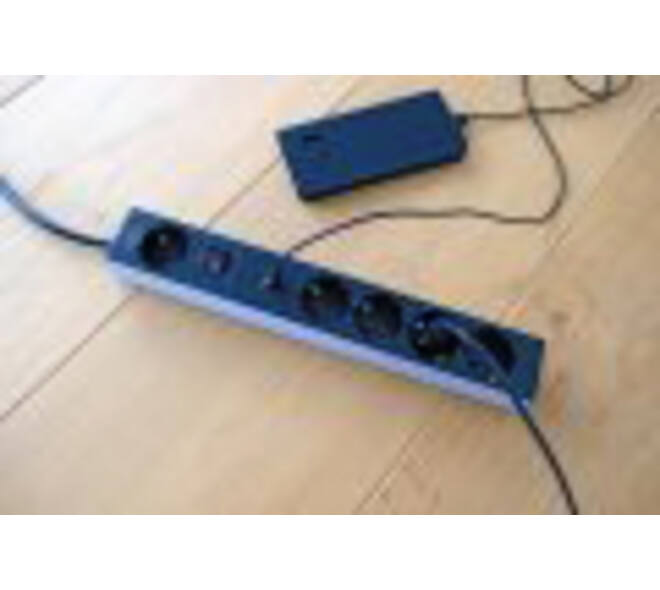 Stekkerdoos Brennenstuhl 5vdig 1+2 USB C Power Delivery 1.5m grijs/zw