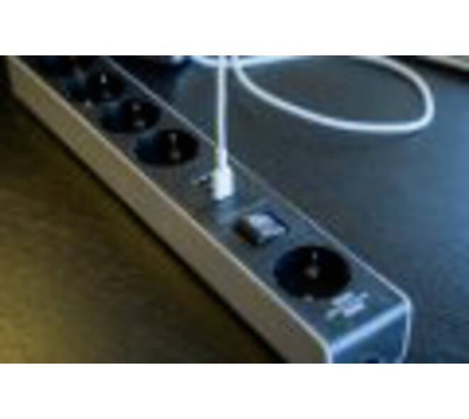 Stekkerdoos Brennenstuhl 5vdig 1+2 USB C Power Delivery 1.5m grijs/zw