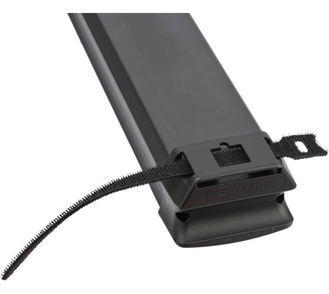 Stekkerdoos Brennenstuhl bureau Estilo 6vdig incl 2 USB 2m zw/zilver