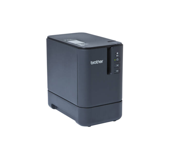 Labelprinter Brother P-touch TZe PT-P900Wc desktop 36mm zwart