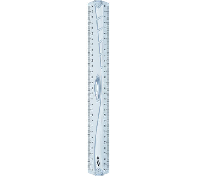 Liniaal Maped Geometric met handgreep 30cm