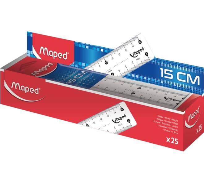 Liniaal Maped Classic 15cm