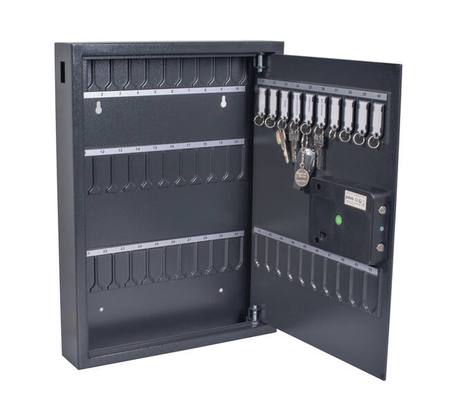 Sleutelkast Pavo High security Magnettag 50 haken 575x450x77mm