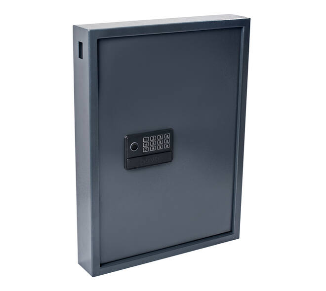Sleutelkast Pavo High security Magnettag 50 haken 575x450x77mm
