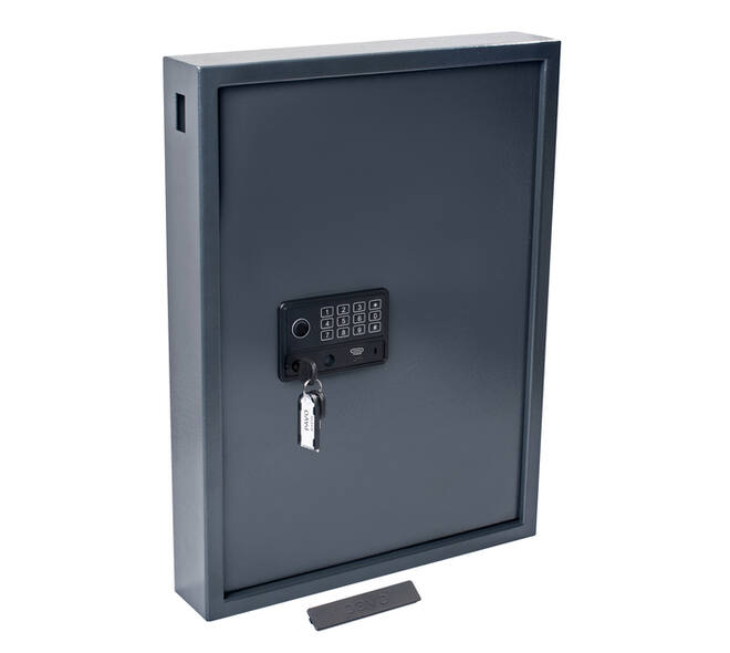 Sleutelkast Pavo High security Magnettag 50 haken 575x450x77mm