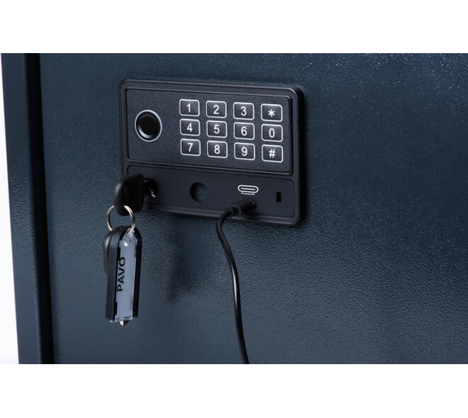 Sleutelkast Pavo High security Magnettag 50 haken 575x450x77mm