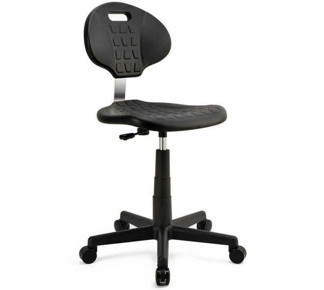 Werkstoel Euroseats Tarente Medium zwart