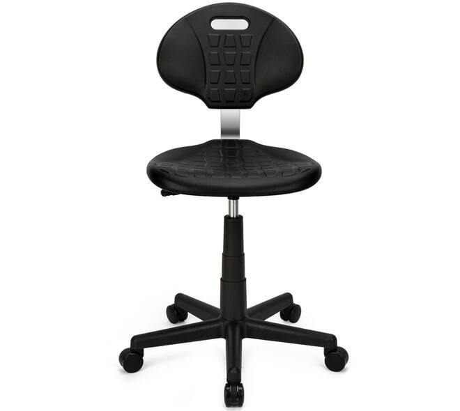 Werkstoel Euroseats Tarente Medium zwart