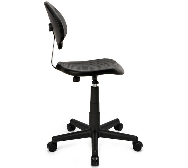 Werkstoel Euroseats Tarente Medium zwart