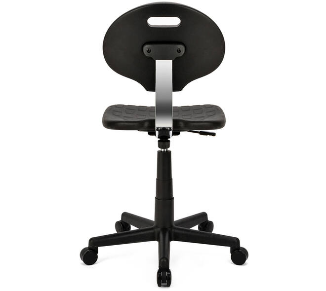 Werkstoel Euroseats Tarente Medium zwart