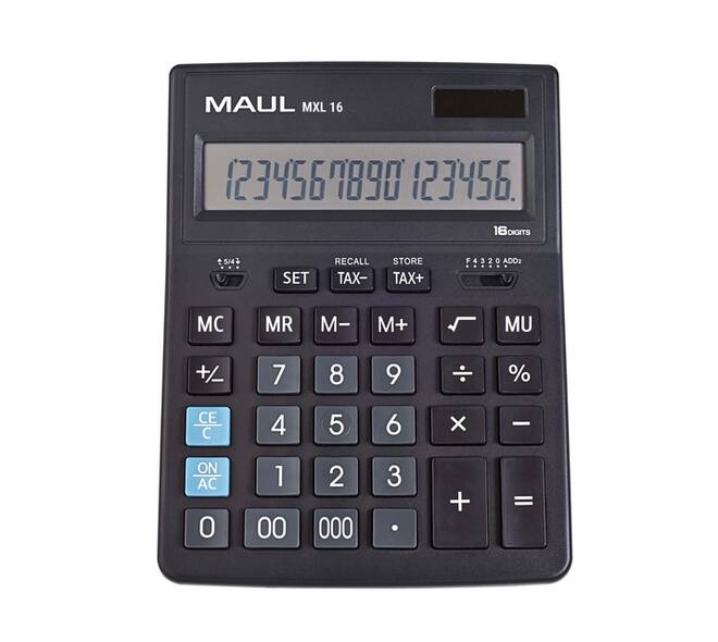 Rekenmachine MAUL MXL 16