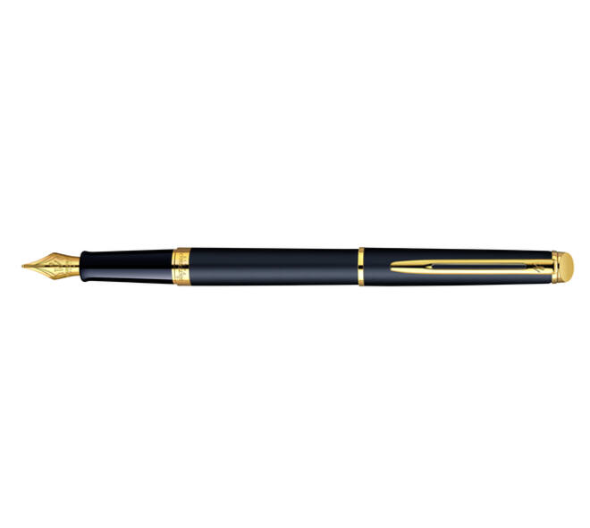 Vulpen Waterman Hémisphère matt black GT medium