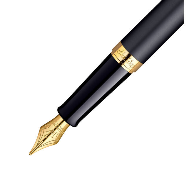 Vulpen Waterman Hémisphère matt black GT medium