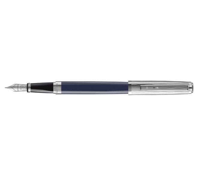 Vulpen Waterman Exception L'essence du Blue CT medium