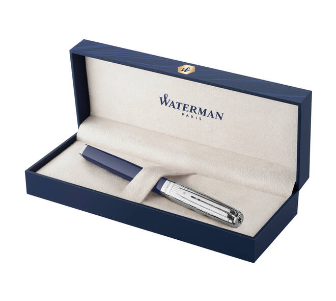 Vulpen Waterman Exception L'essence du Blue CT medium