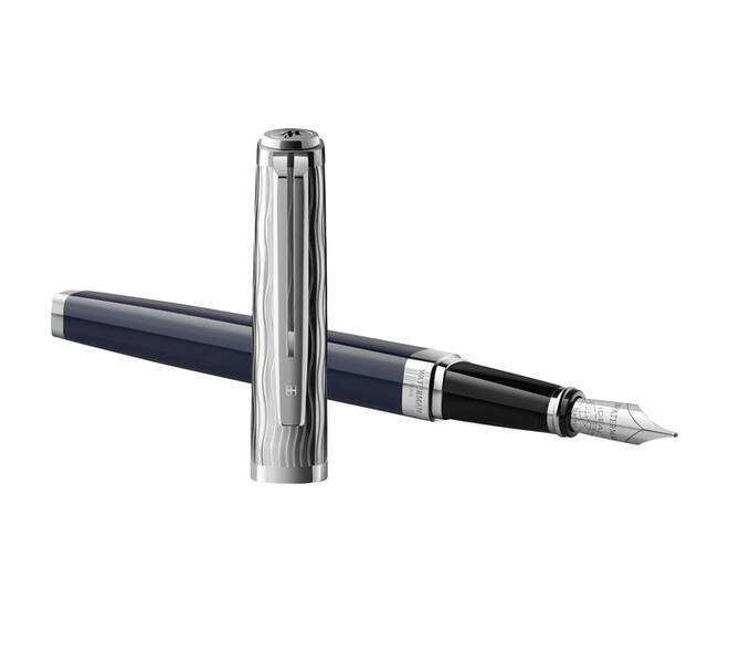 Vulpen Waterman Exception L'essence du Blue CT medium
