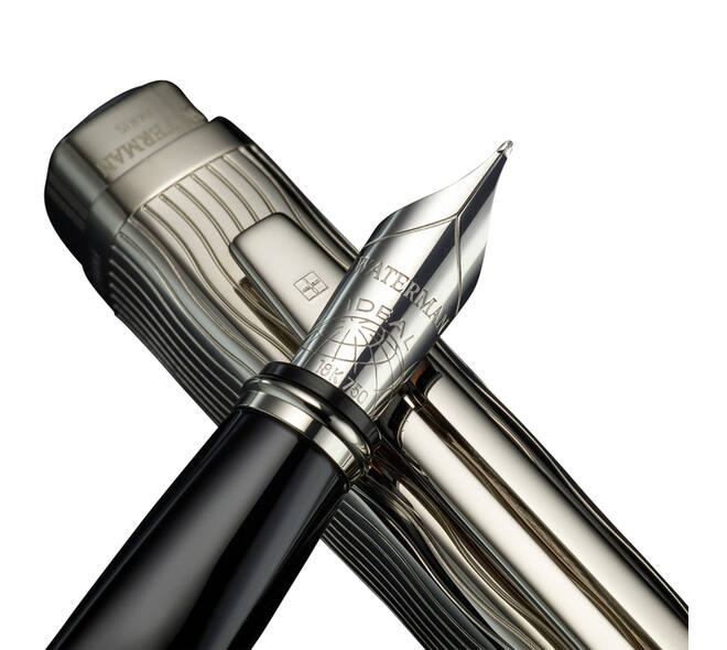 Vulpen Waterman Exception L'essence du Blue CT medium