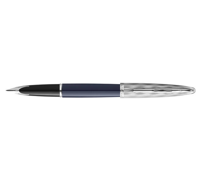 Vulpen Waterman Carène L'essence du blue deLuxe CT medium