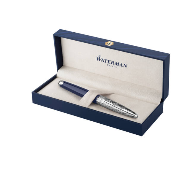 Vulpen Waterman Carène L'essence du blue deLuxe CT medium