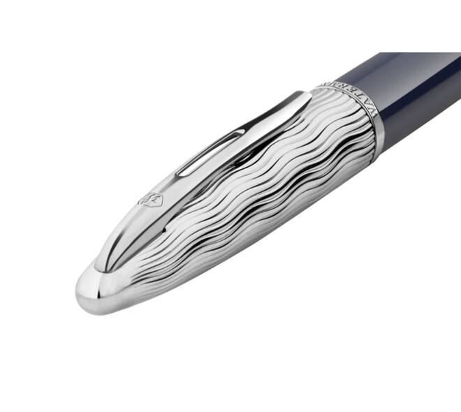Vulpen Waterman Carène L'essence du blue deLuxe CT medium