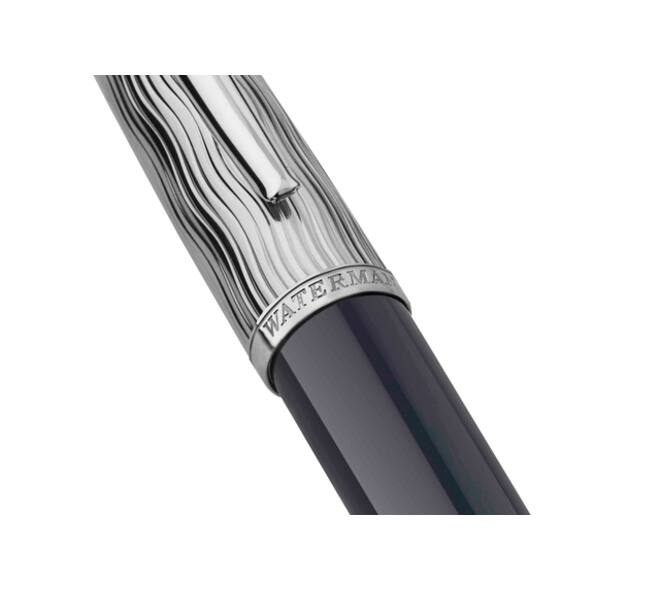 Vulpen Waterman Carène L'essence du blue deLuxe CT medium