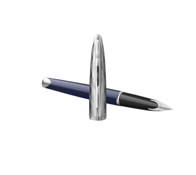 Vulpen Waterman Carène L'essence du blue deLuxe CT medium