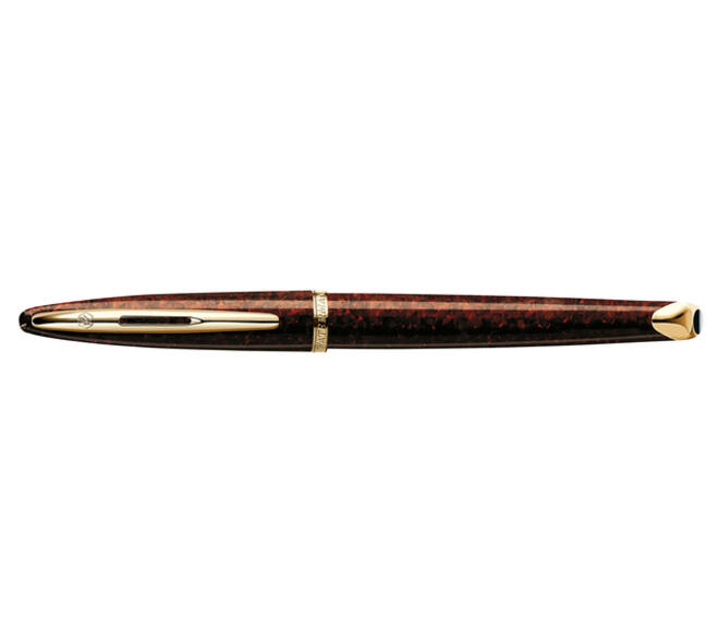 Vulpen Waterman Carène Marine amber GT medium