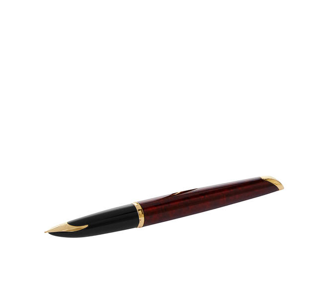 Vulpen Waterman Carène Marine amber GT medium