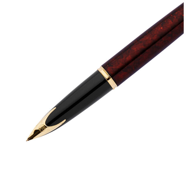 Vulpen Waterman Carène Marine amber GT medium