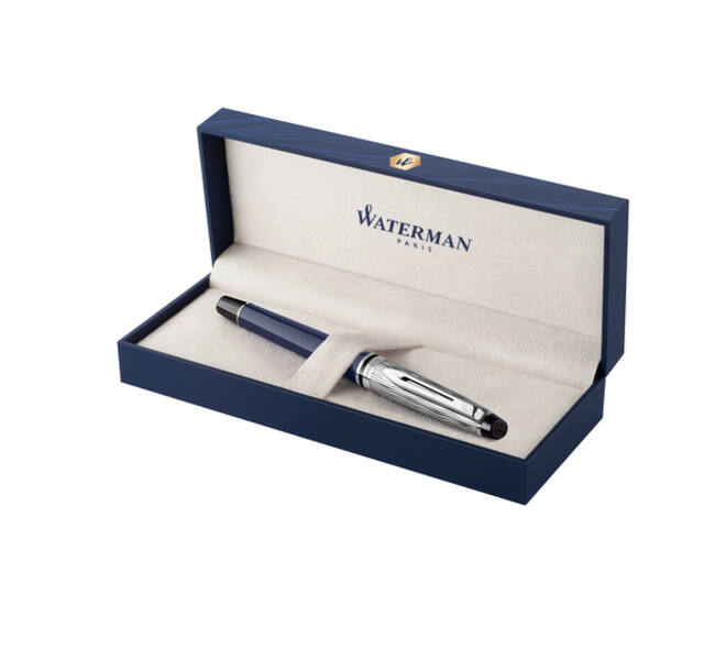 Vulpen Waterman Expert L'essence du blue deLuxe CT medium