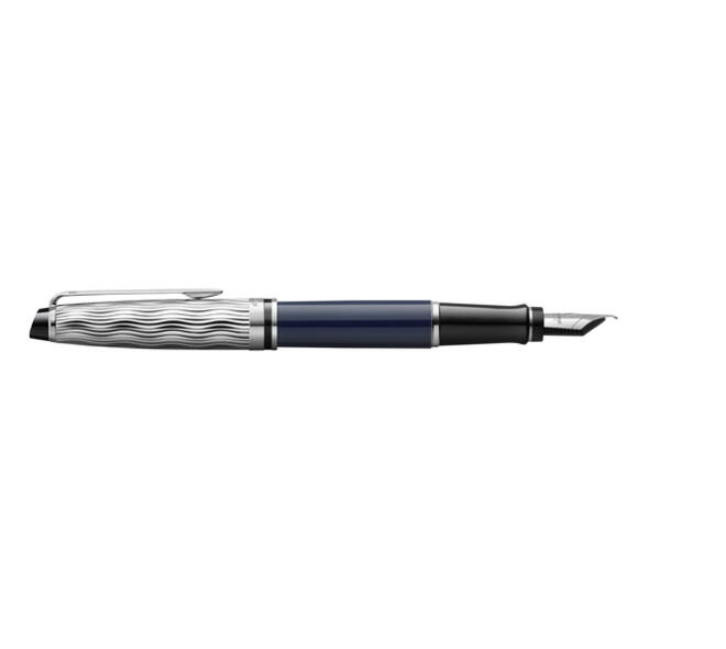 Vulpen Waterman Expert L'essence du blue deLuxe CT medium